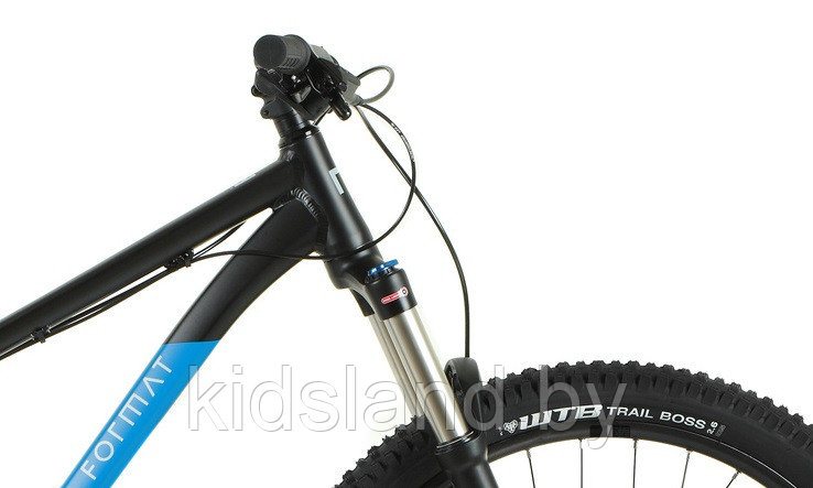 Велосипед Format 1313 27.5'' Plus (синий матовый/черный матовый) - фото 3 - id-p150533249