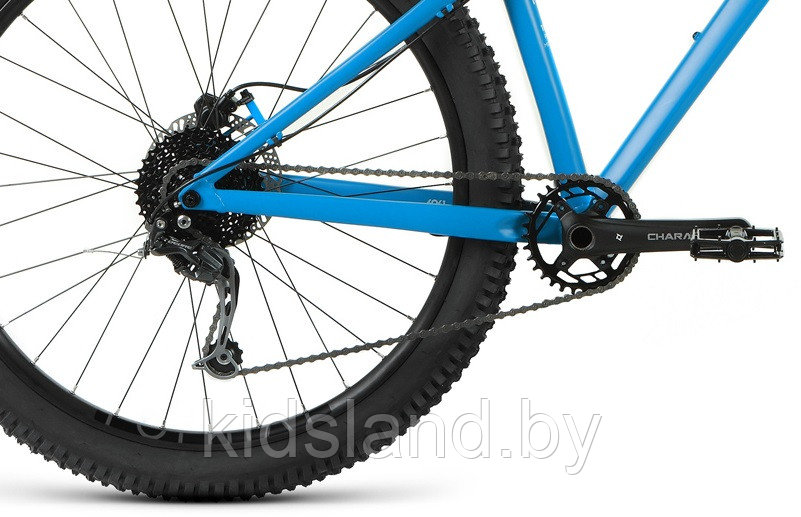 Велосипед Format 1313 27.5'' Plus (синий матовый/черный матовый) - фото 5 - id-p150533249
