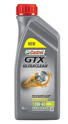 Castrol GTX ULTRACLEAN 10W-40 1л масло моторное (Germany)