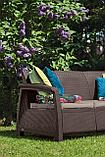 Диван 3-х местный Keter Corfu Love Seat Max, фото 6