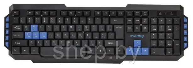 Клавиатура SmartBuy One SBK-231AG-K - фото 2 - id-p180660510