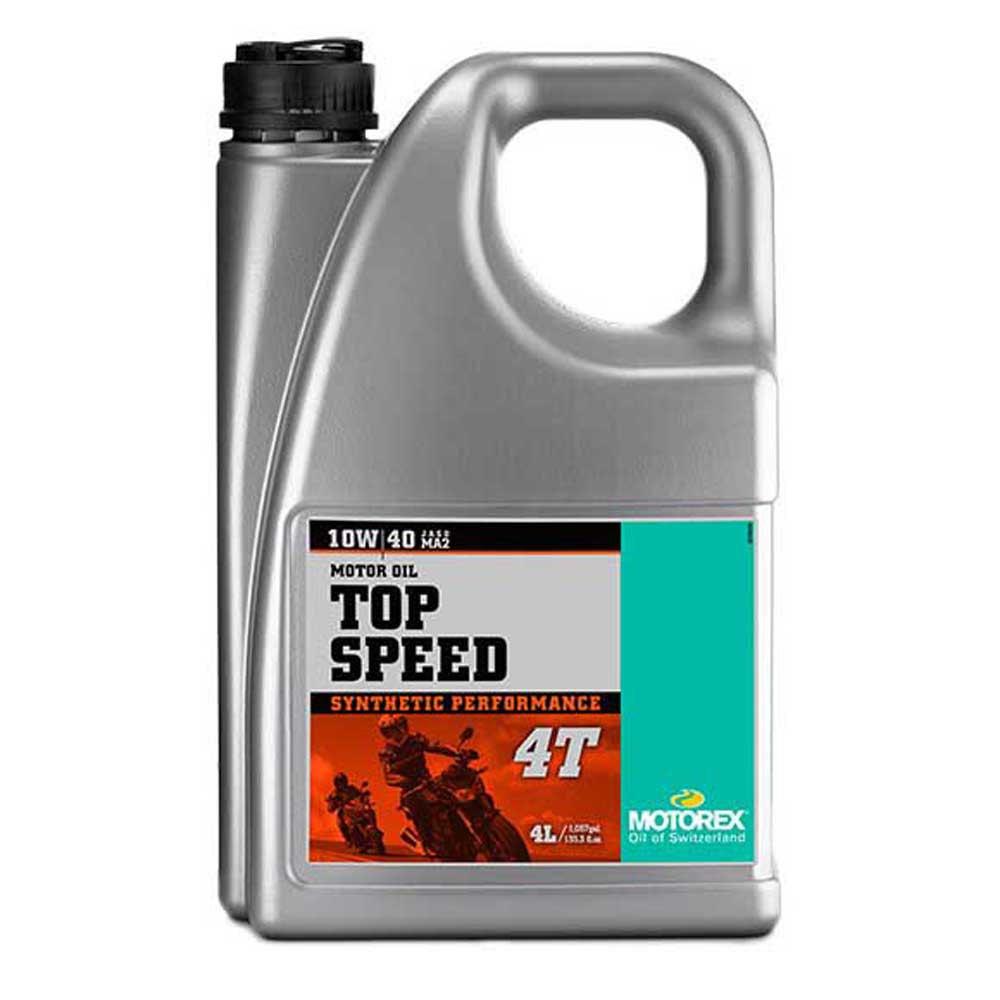 Motorex TOP SPEED 4T SAE 10W/40 MA2 4L