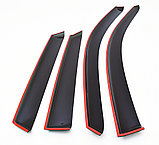 Ветровики клеящиеся Cobra tuning Kia Magentis 2006-2010 / Optima 2005-2010, фото 2