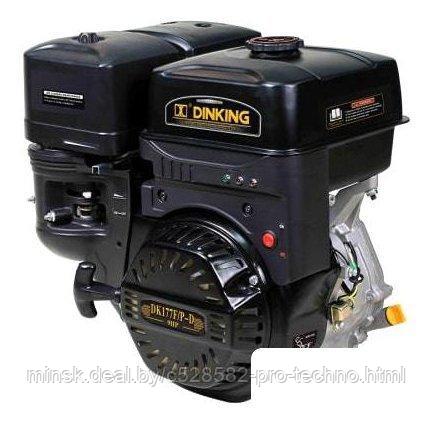 Бензиновый двигатель Dinking DK270F (S shaft)