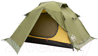 Tramp палатка Peak 2 (V2) Green TRT-25g