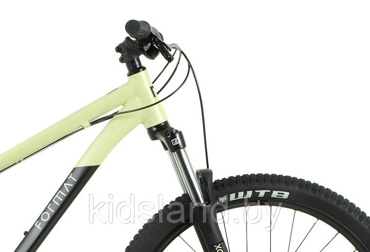 Велосипед Format 1315 27.5" (черный матовый/серый матовый) - фото 4 - id-p150533247