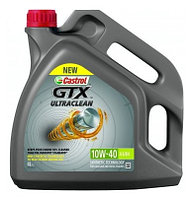 Castrol GTX ULTRACLEAN 10W-40 4л масло моторное (Germany)