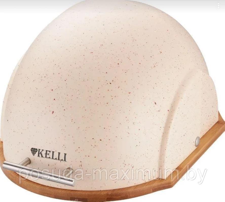 Хлебница 37х26.5х20.5см Kelli KL-2143