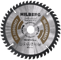 Диск пильный Hilberg Industrial ЛАМИНАТ 160х48Тх20 mm
