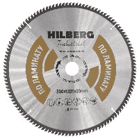 Диск пильный Hilberg Industrial ЛАМИНАТ 300х120Тх30 mm