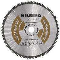 Диск пильный Hilberg Industrial ЛАМИНАТ 305х120Тх30 mm