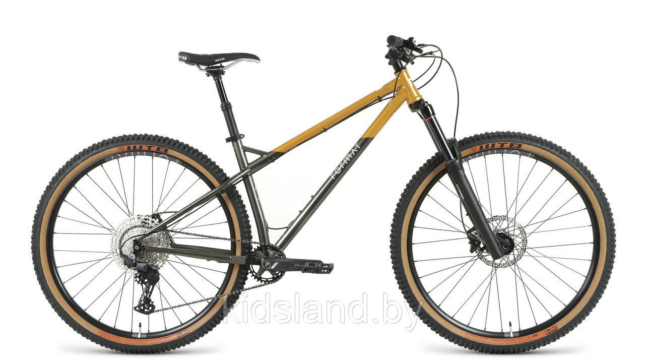 Велосипед Format 1322 29'' (черный/коричневый)