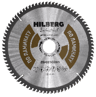 Диск пильный Hilberg Industrial ЛАМИНАТ 216х80Тх30 mm