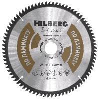 Диск пильный Hilberg Industrial ЛАМИНАТ 230х80Тх30 mm