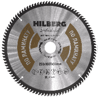 Диск пильный Hilberg Industrial ЛАМИНАТ 250х100Тх30 mm