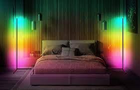 Светильник светодиодный напольный RGB 200 см (угловой торшер) - фото 2 - id-p180664187
