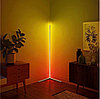 Светильник светодиодный напольный RGB 200 см (угловой торшер), фото 9