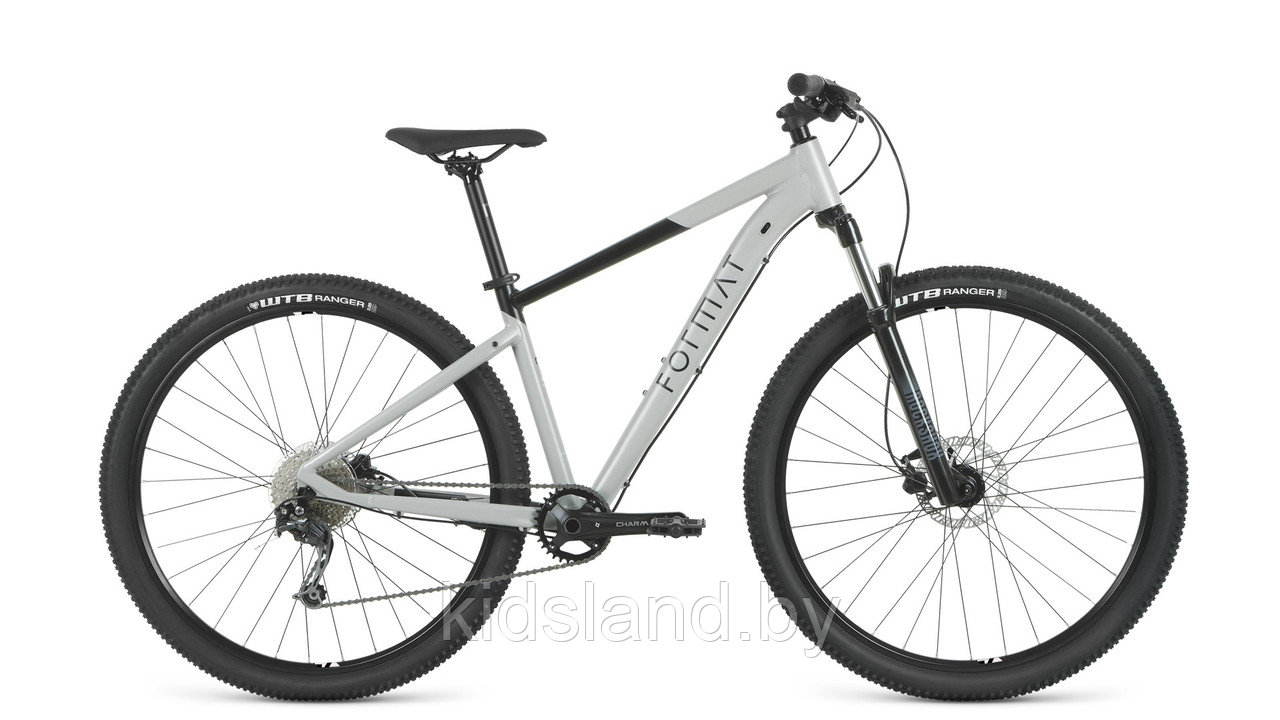 Велосипед Format 1411 29'' (серый матовый), фото 1