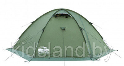 Палатка Экспедиционная Tramp Rock 2 (V2) Green - фото 5 - id-p180664102