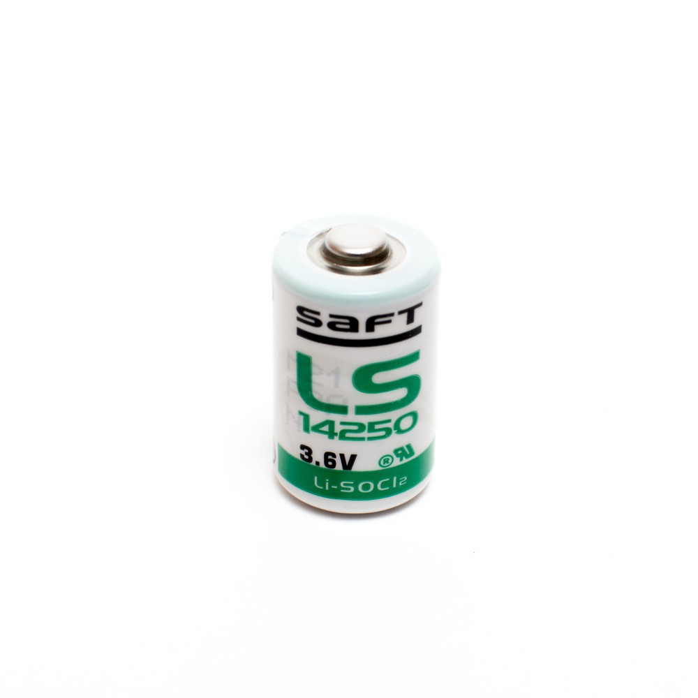 Элемент питания 14250 - SAFT LS14250, 3.6V, Lithium (типоразмер 1/2AA)