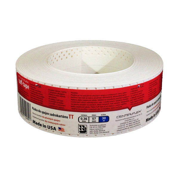 Лента Strait-Flex Tuff-tape американка 57мм Red - фото 1 - id-p180664513