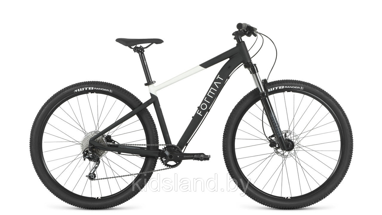Велосипед Format 1411 29'' (черный матовый)