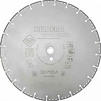Диск алмазный по стали и чугуну 350х25,4/20 Hilberg Super Metal