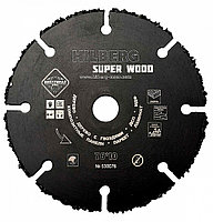Диск Hilberg Super Wood по Древесине Ламинату и Пластику для УШМ 76х10