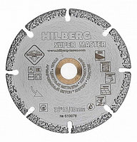 Диск Hilberg Super Master по Пластику, Камню и Металлу 76х10