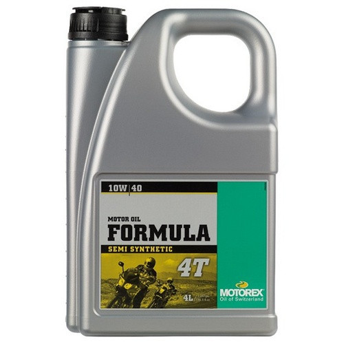 Motorex FORMULA 4T SAE 10W/40 MA2 4L