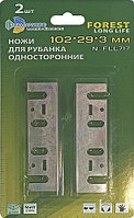 Ножи односторонние (2шт) 102х29х3 mm