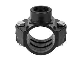 Хомут ПЭ 50х3/4" AV Engineering (Для ПЭ (полиэтиленовых) труб)