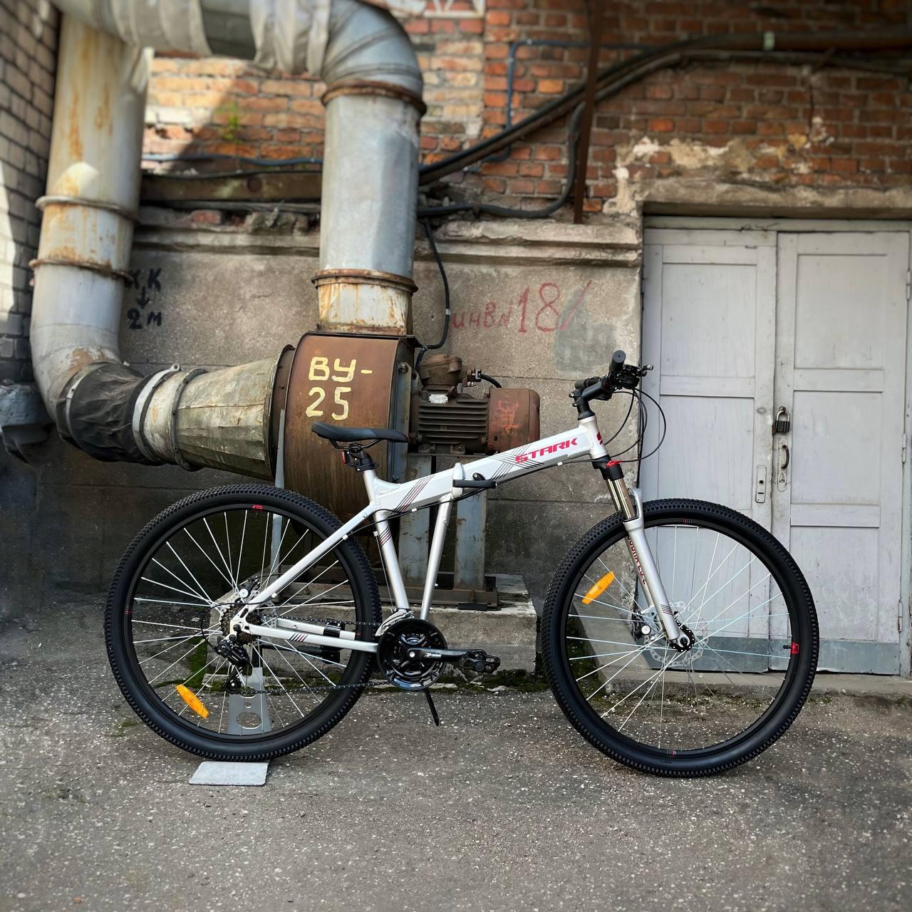 Stark Cobra 29.2 D серебристый/красный