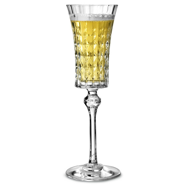 Набор бокалов для шампанского 6шт Cristal Darques (France) 150ml - фото 3 - id-p180665399