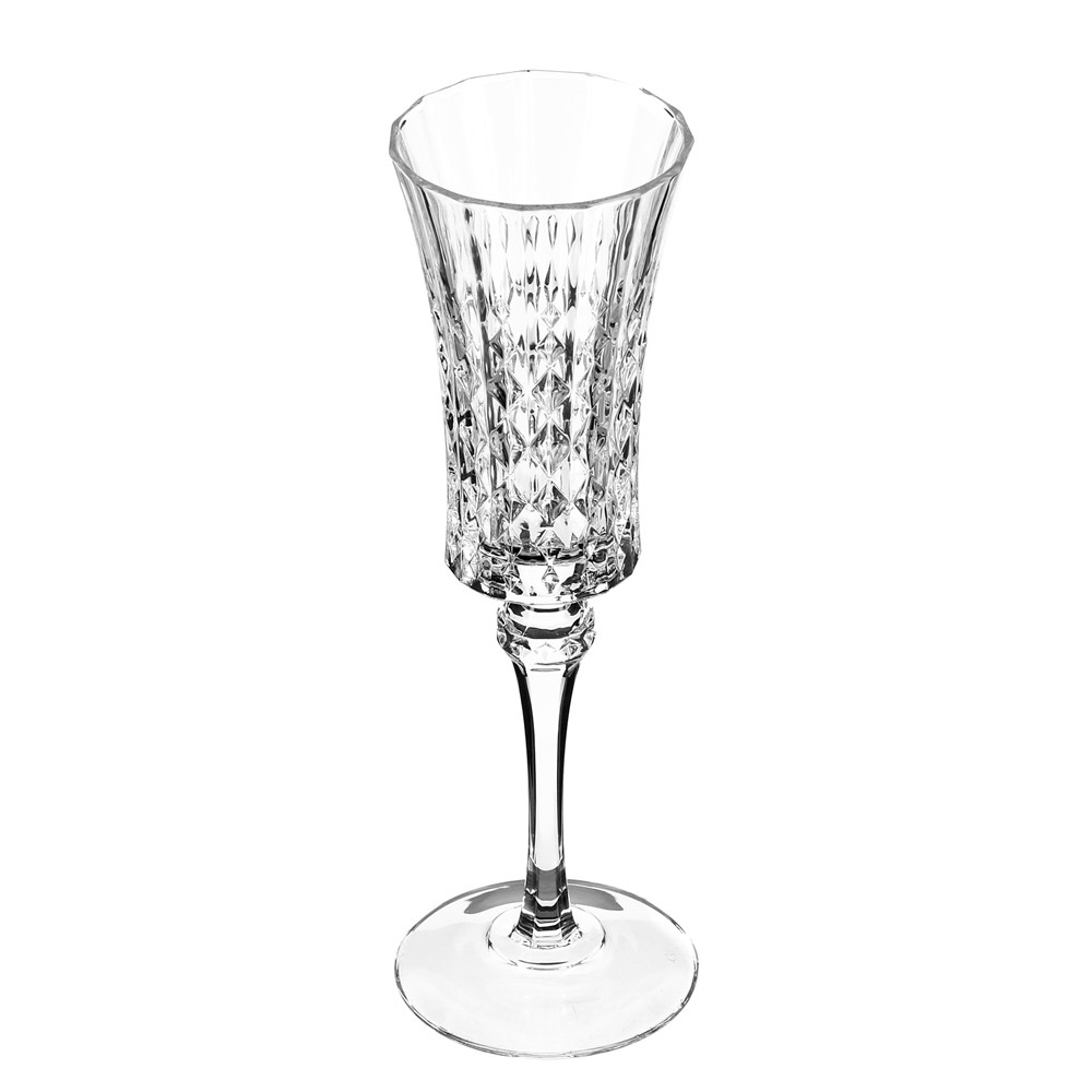 Набор бокалов для шампанского 6шт Cristal Darques (France) 150ml - фото 2 - id-p180665399