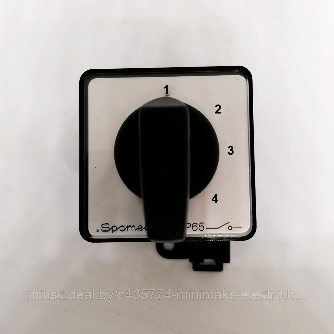 Переключатель SK10G-2.8460\BS23 схема 1-2-3-4