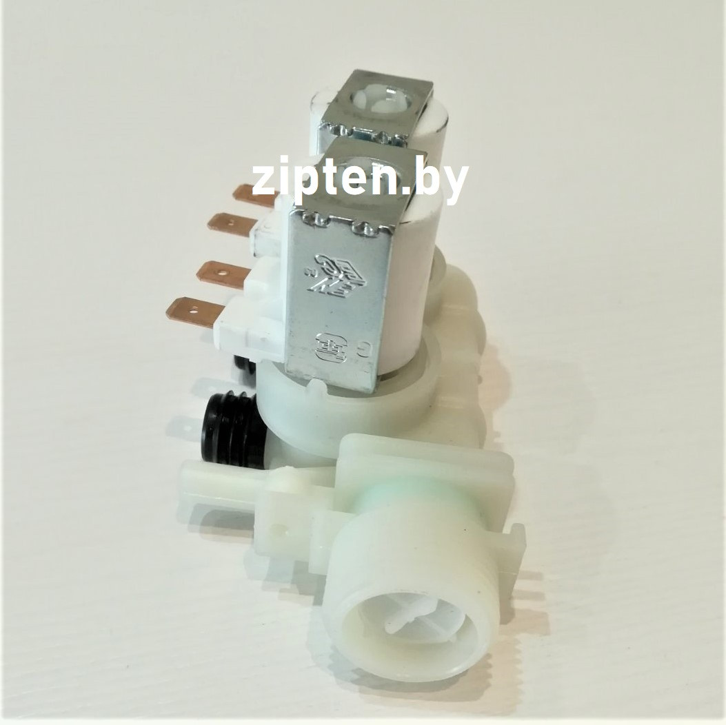 Электромагнитный клапан C00066518 Indesit / Ariston для стиральной машины - фото 2 - id-p180665091