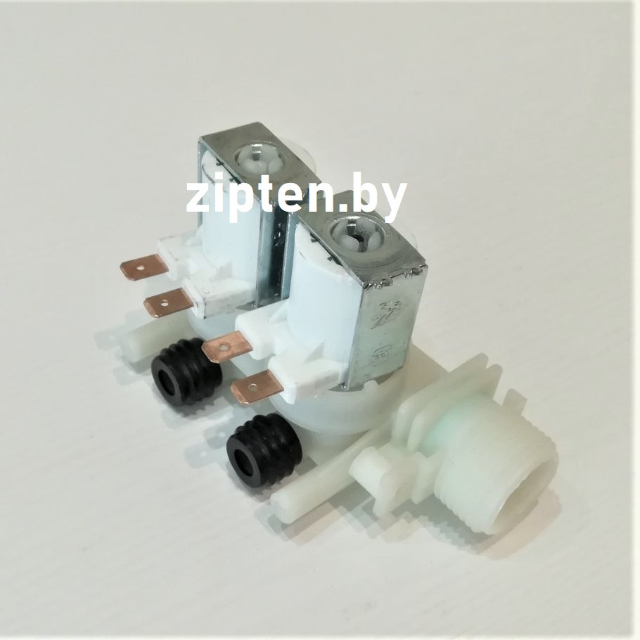 Электромагнитный клапан C00066518 Indesit / Ariston для стиральной машины - фото 4 - id-p180665091