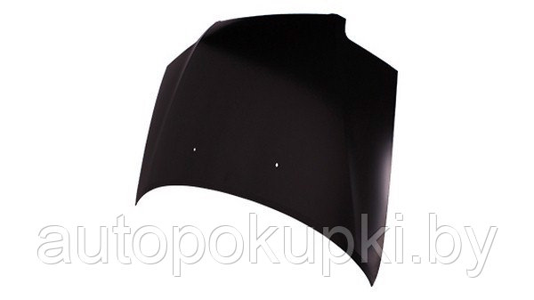 КАПОТ Chevrolet Aveo (Kalos T200) седан 2003-2005, хетчбек 2003-2008, , PCV20080A - фото 1 - id-p16415894