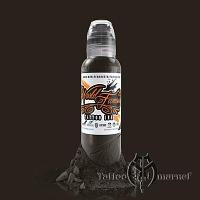 Краска World Famous Tattoo Ink Badlands Brown