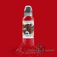 Краска World Famous Tattoo Ink Sailor Jerry Red
