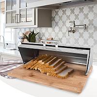 Хлебница Maestro MR-1672S, фото 4