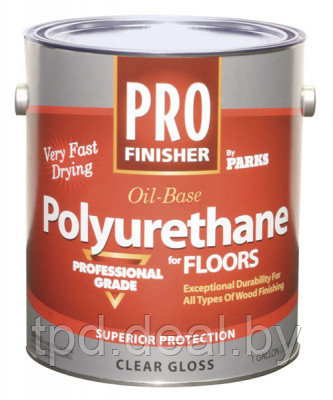 Лак для пола, лестниц Pro Finisher Oil Base Polyurethane,RUST-OLEUM®  ( Профессиональный полиуретановый )