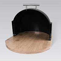 Хлебница Maestro MR-1678G-BLACK, фото 3