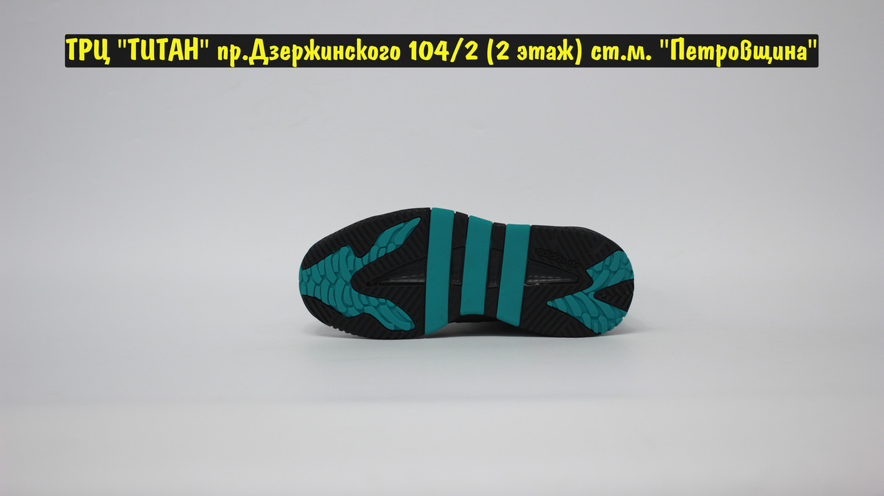 Кроссовки Adidas NITEBALL Black Blue Bronze - фото 4 - id-p180677532