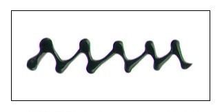 Decola цветной контур по ткани 18 мл, черный - фото 1 - id-p180677425