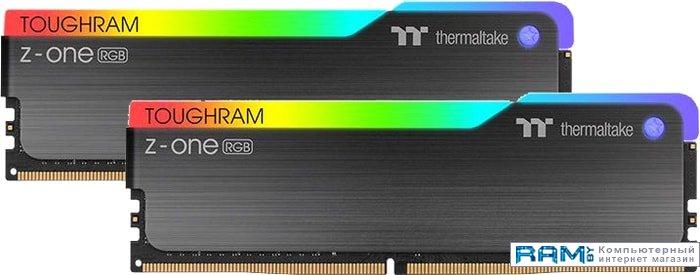 Оперативная память Thermaltake ToughRam Z-One RGB 2x8GB DDR4 PC4-32000 R019D408GX2-4000C19A - фото 1 - id-p180677831