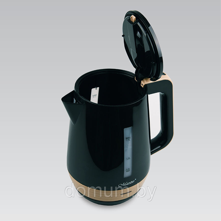 Электрический чайник 1.7л Maestro MR-033-BLACK - фото 3 - id-p180678507