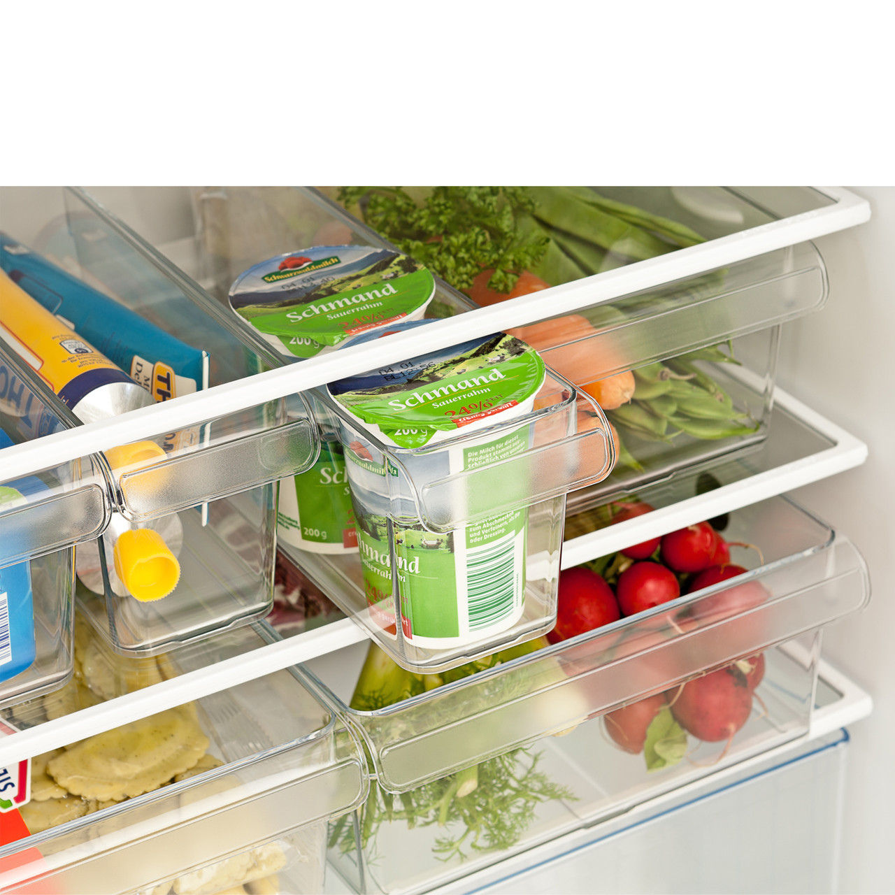 Органайзер для холодильника Loft S 1,6 л, прозрачный - фото 6 - id-p180680472
