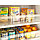 Органайзер для холодильника Loft M 3,1 л, прозрачный, фото 2
